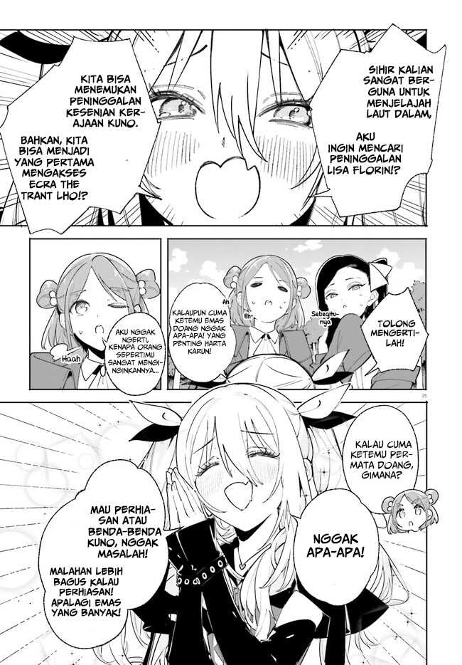 Majutsushi Kunon wa Miete Iru - Chapter 29.2 11