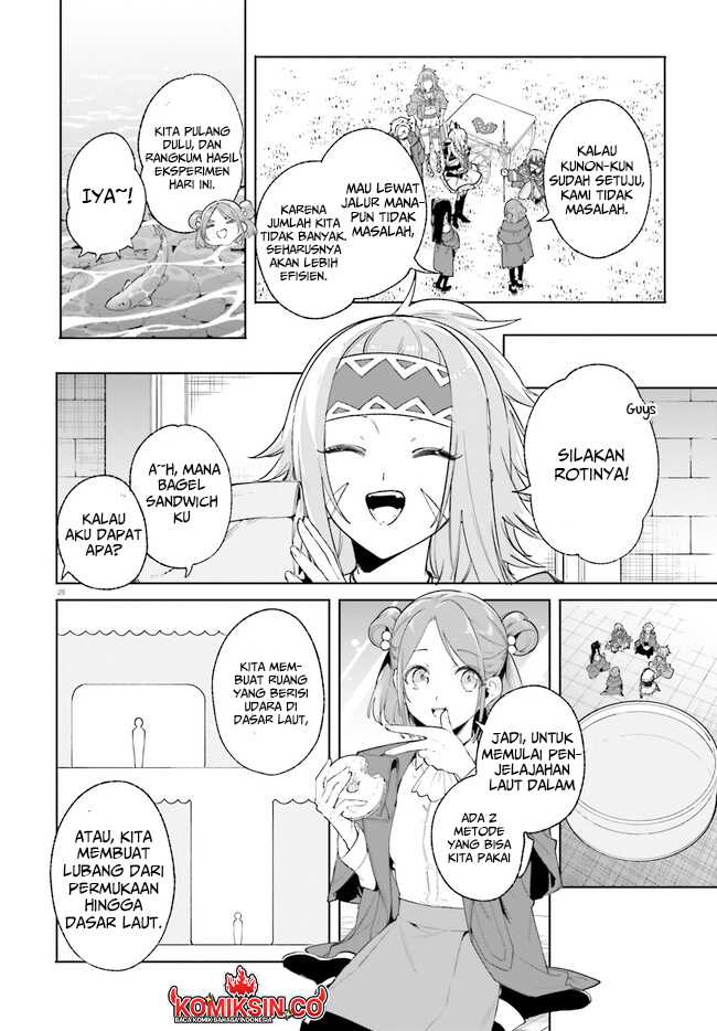 Majutsushi Kunon wa Miete Iru - Chapter 29.2 14