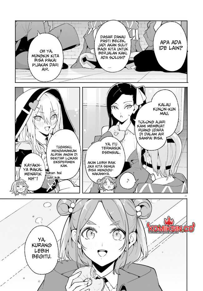 Majutsushi Kunon wa Miete Iru - Chapter 29.2 15