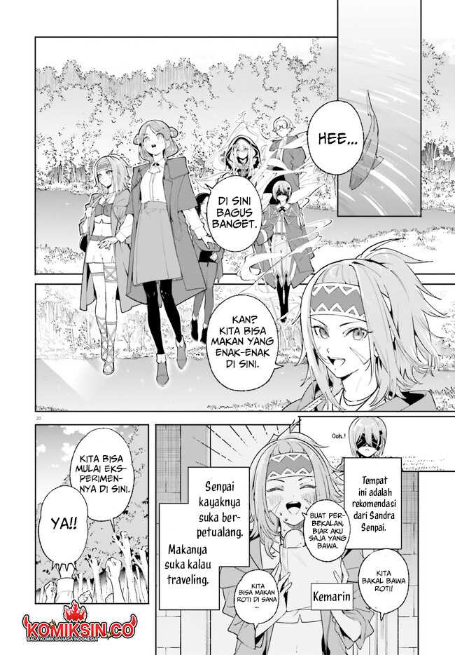 Majutsushi Kunon wa Miete Iru - Chapter 29.2 6