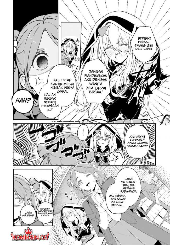 Majutsushi Kunon wa Miete Iru - Chapter 29.2 4
