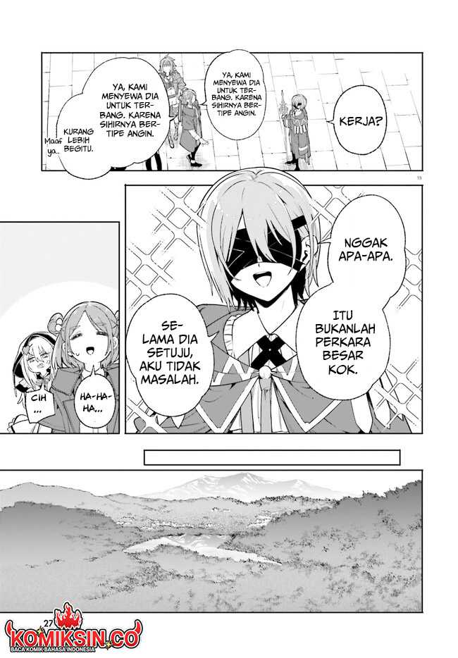 Majutsushi Kunon wa Miete Iru - Chapter 29.2 5