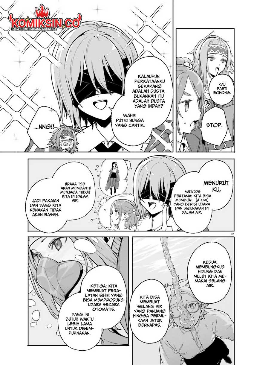 Majutsushi Kunon wa Miete Iru - Chapter 29.1 8 Majutsushi Kunon wa Miete Iru - Chapter 29.1 8