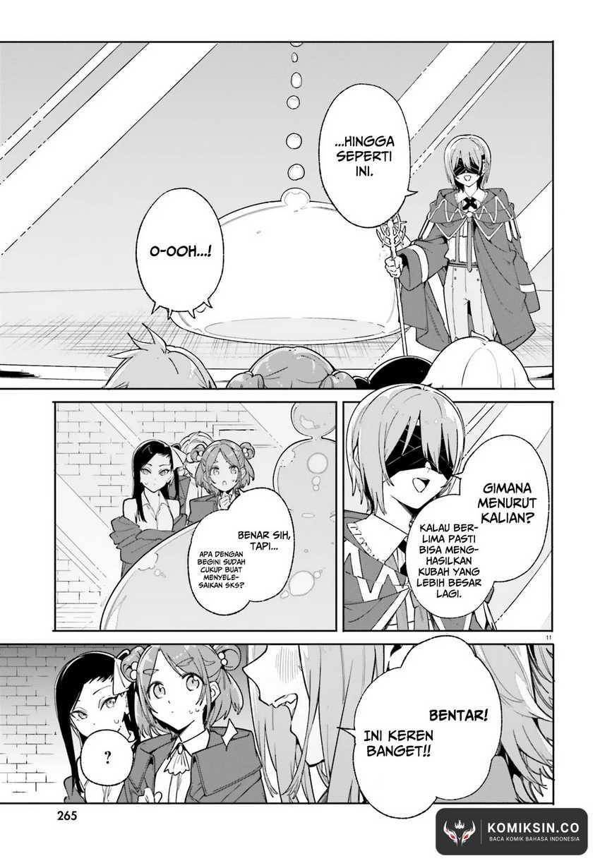 Majutsushi Kunon wa Miete Iru - Chapter 29.1 12 Majutsushi Kunon wa Miete Iru - Chapter 29.1 12