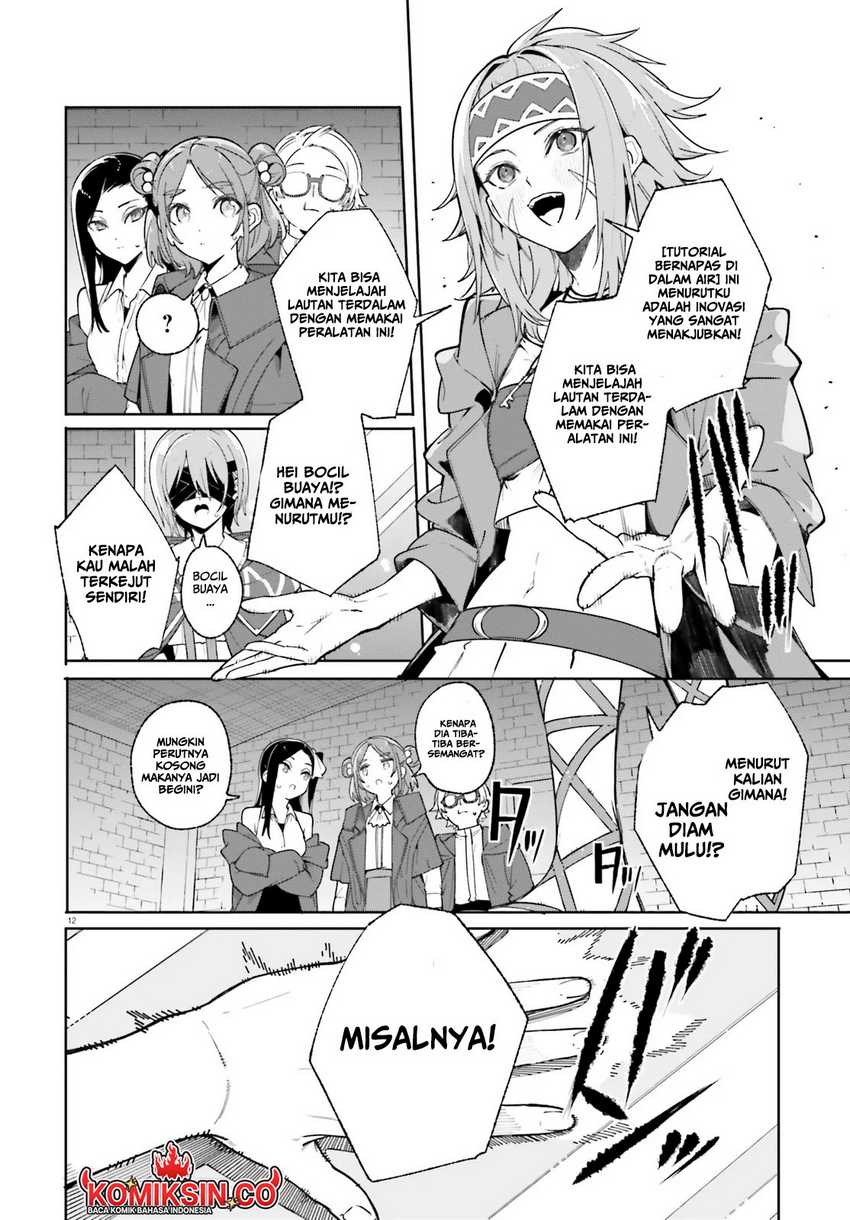 Majutsushi Kunon wa Miete Iru - Chapter 29.1 13 Majutsushi Kunon wa Miete Iru - Chapter 29.1 13