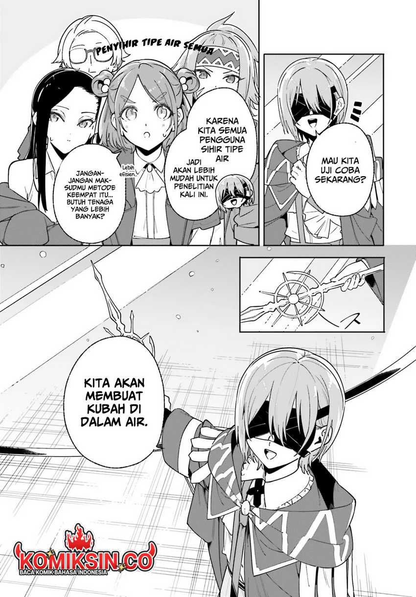 Majutsushi Kunon wa Miete Iru - Chapter 29.1 10 Majutsushi Kunon wa Miete Iru - Chapter 29.1 10