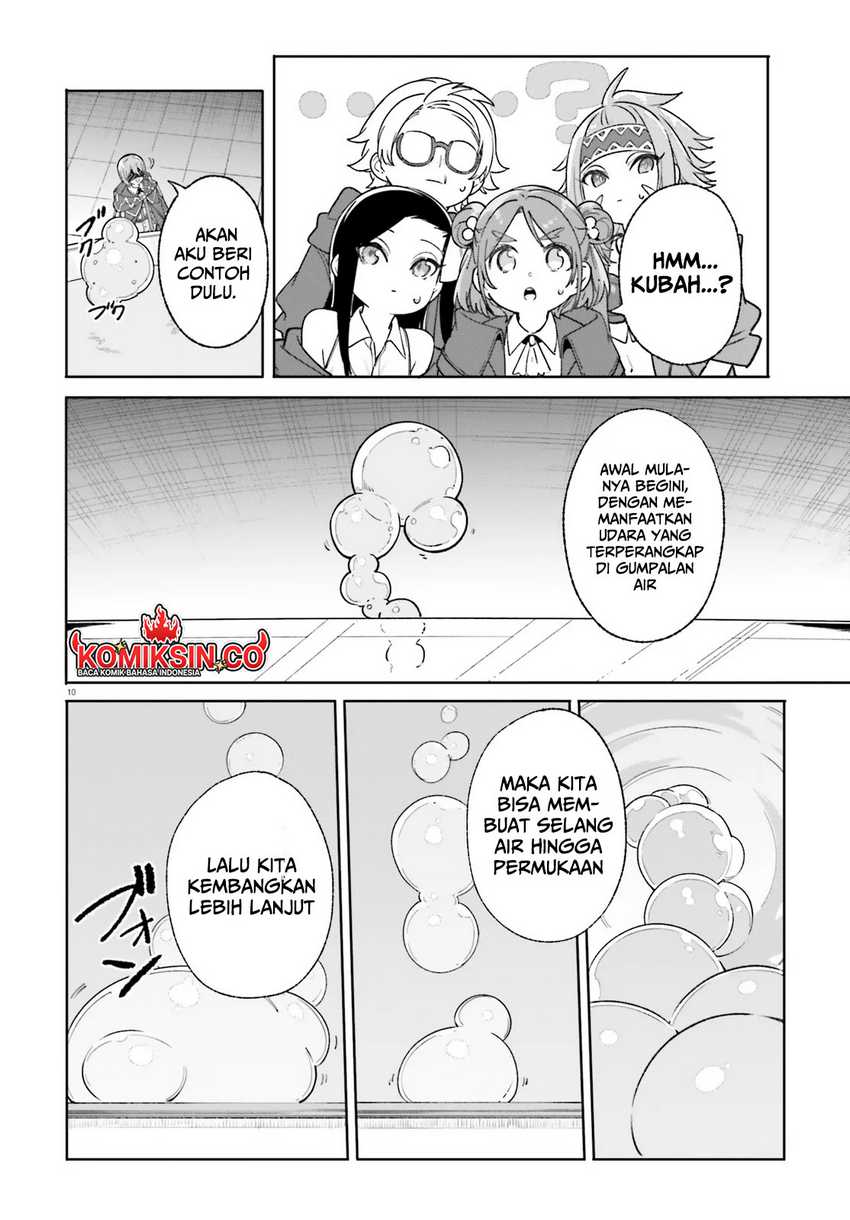 Majutsushi Kunon wa Miete Iru - Chapter 29.1 11 Majutsushi Kunon wa Miete Iru - Chapter 29.1 11