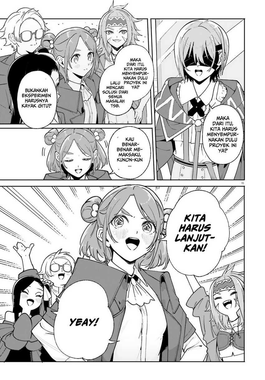 Majutsushi Kunon wa Miete Iru - Chapter 29.1 16 Majutsushi Kunon wa Miete Iru - Chapter 29.1 16