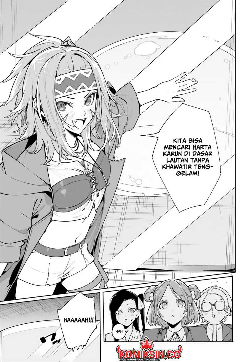 Majutsushi Kunon wa Miete Iru - Chapter 29.1 14 Majutsushi Kunon wa Miete Iru - Chapter 29.1 14