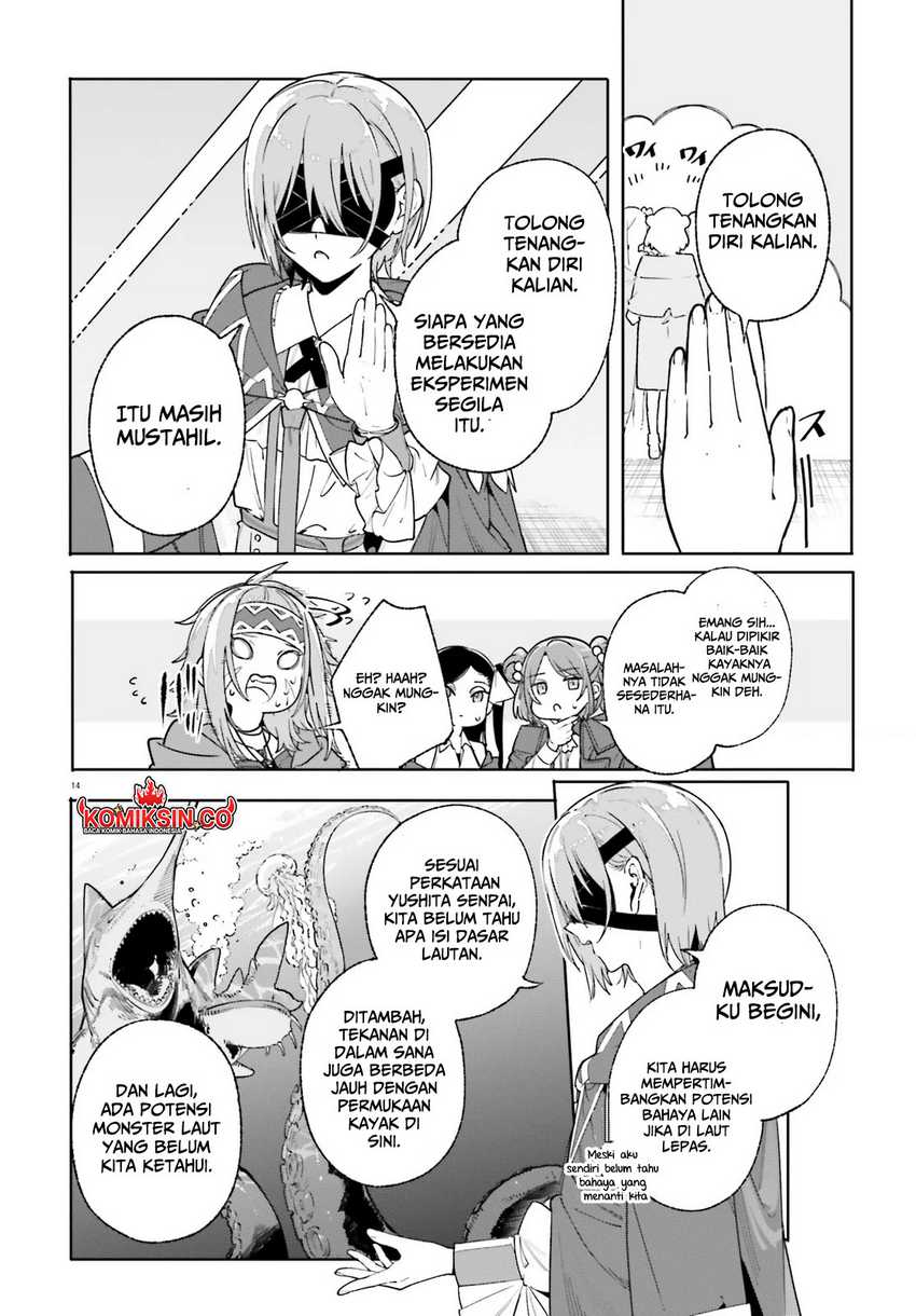 Majutsushi Kunon wa Miete Iru - Chapter 29.1 15 Majutsushi Kunon wa Miete Iru - Chapter 29.1 15