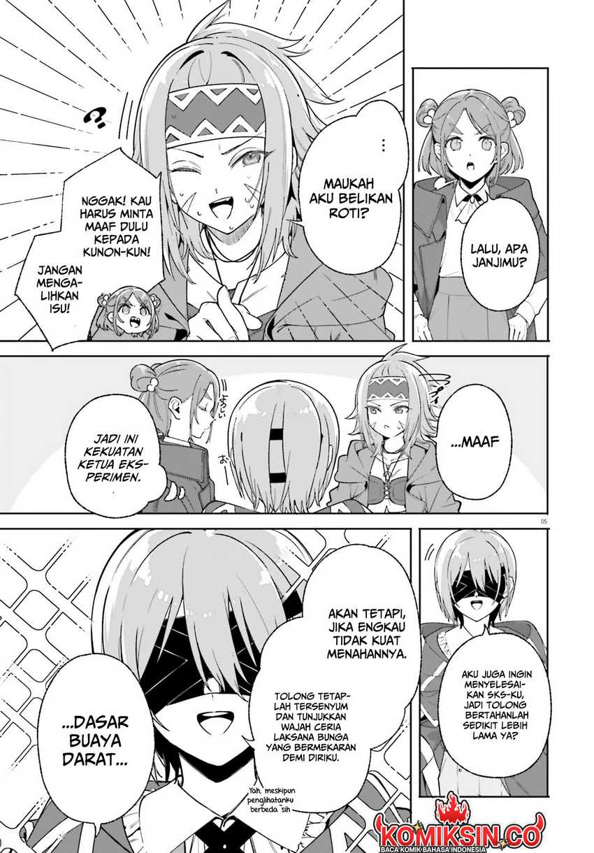 Majutsushi Kunon wa Miete Iru - Chapter 29.1 6 Majutsushi Kunon wa Miete Iru - Chapter 29.1 6