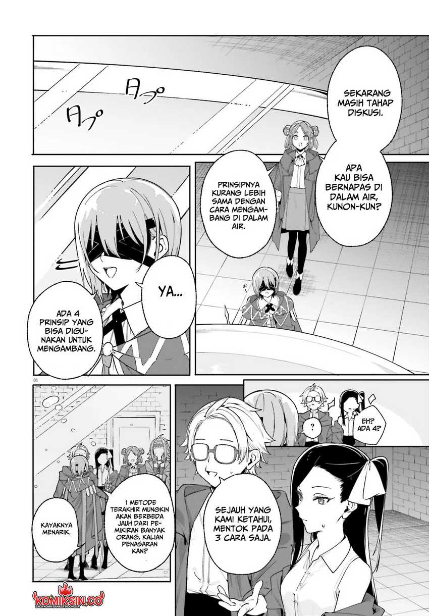 Majutsushi Kunon wa Miete Iru - Chapter 29.1 7 Majutsushi Kunon wa Miete Iru - Chapter 29.1 7