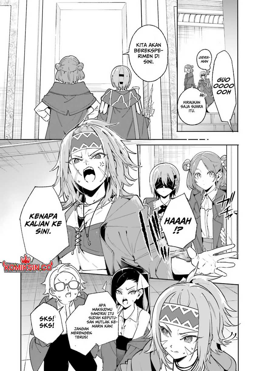 Majutsushi Kunon wa Miete Iru - Chapter 29.1 4 Majutsushi Kunon wa Miete Iru - Chapter 29.1 4