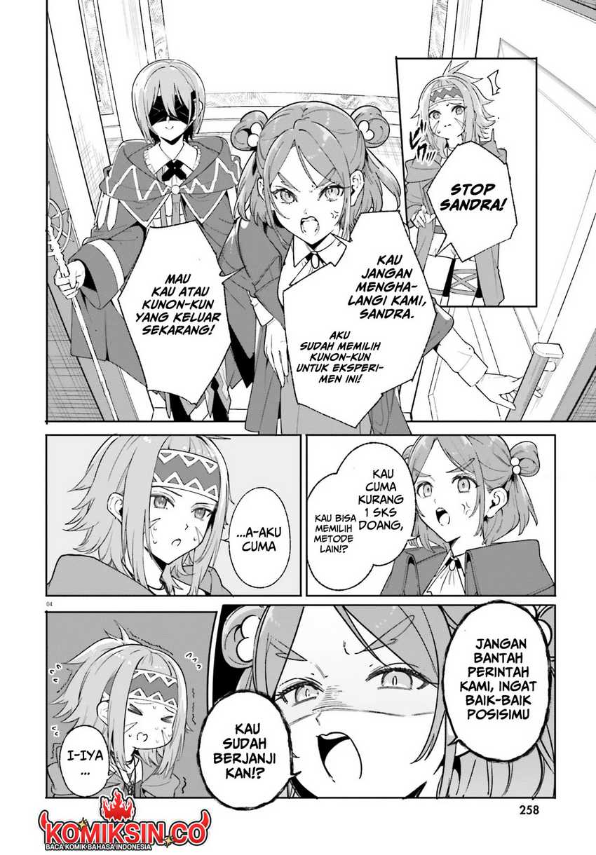 Majutsushi Kunon wa Miete Iru - Chapter 29.1 5 Majutsushi Kunon wa Miete Iru - Chapter 29.1 5