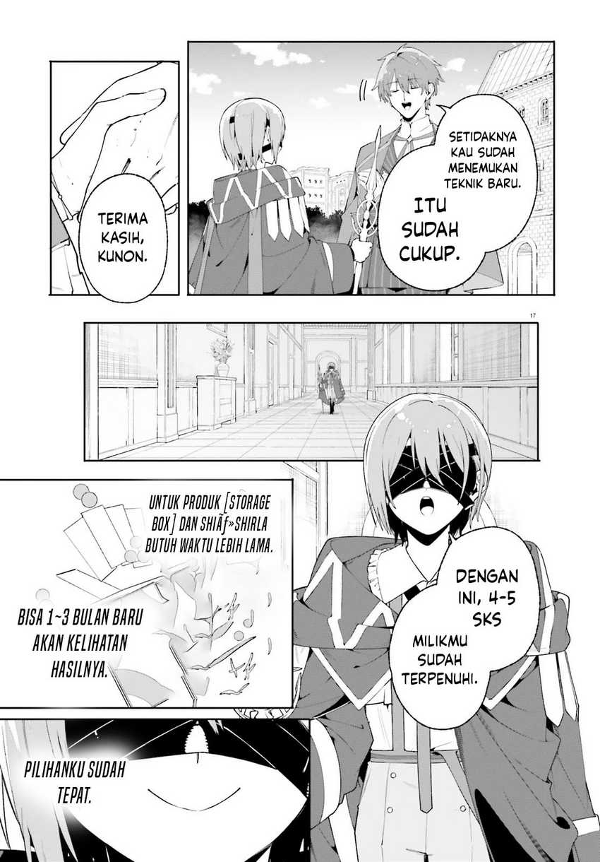Majutsushi Kunon wa Miete Iru - Chapter 27.2 8 Majutsushi Kunon wa Miete Iru - Chapter 27.2 8