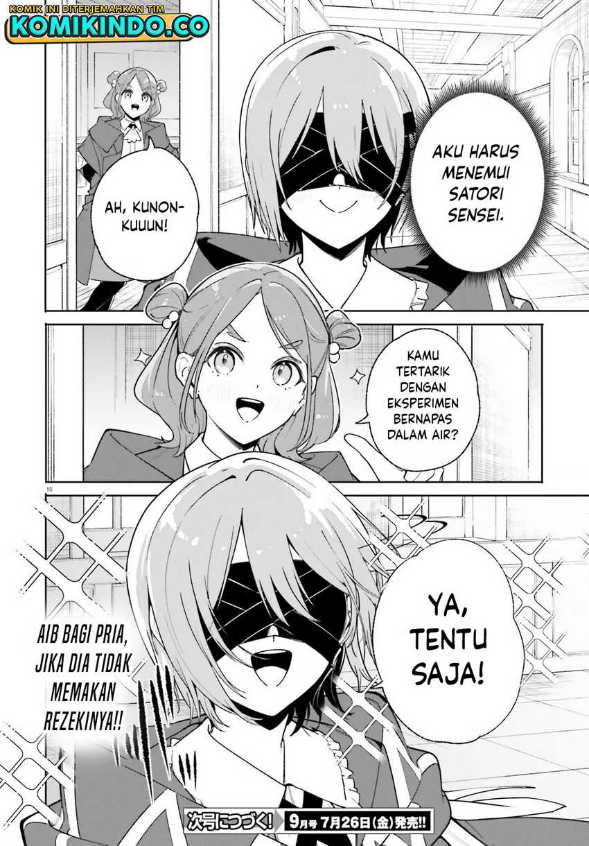 Majutsushi Kunon wa Miete Iru - Chapter 27.2 9 Majutsushi Kunon wa Miete Iru - Chapter 27.2 9