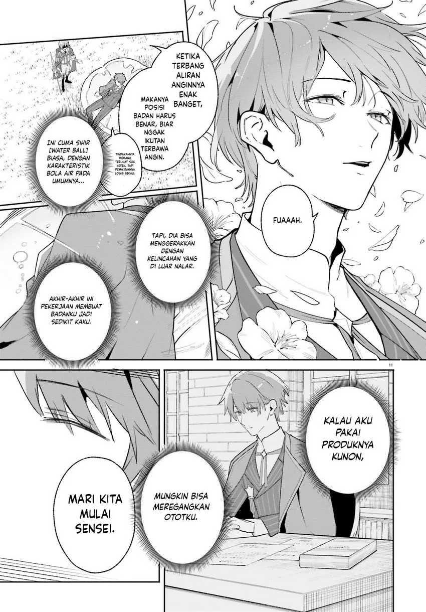 Majutsushi Kunon wa Miete Iru - Chapter 27.2 2 Majutsushi Kunon wa Miete Iru - Chapter 27.2 2