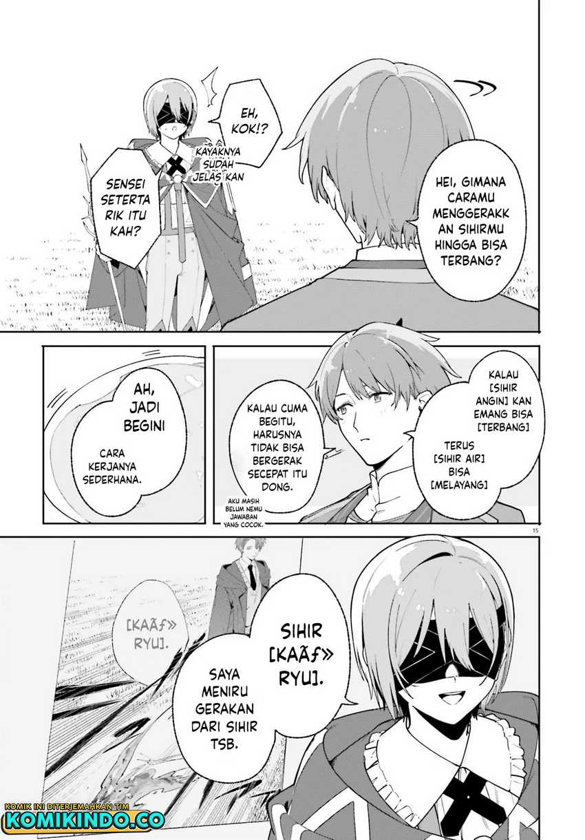 Majutsushi Kunon wa Miete Iru - Chapter 27.2 6 Majutsushi Kunon wa Miete Iru - Chapter 27.2 6