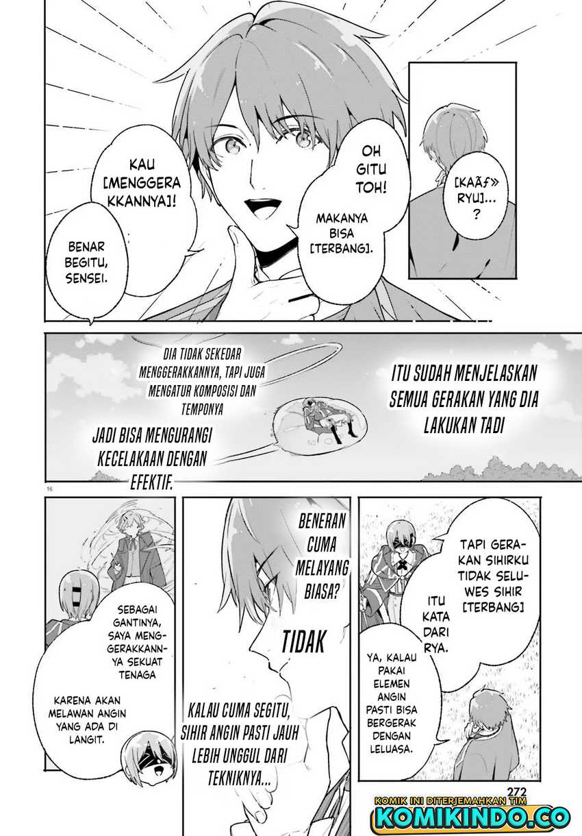 Majutsushi Kunon wa Miete Iru - Chapter 27.2 7 Majutsushi Kunon wa Miete Iru - Chapter 27.2 7