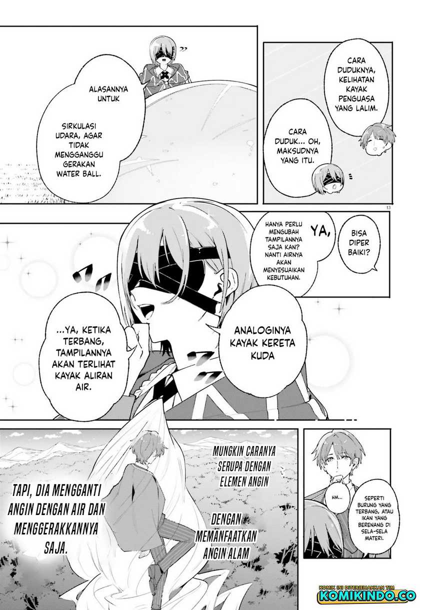 Majutsushi Kunon wa Miete Iru - Chapter 27.2 4 Majutsushi Kunon wa Miete Iru - Chapter 27.2 4