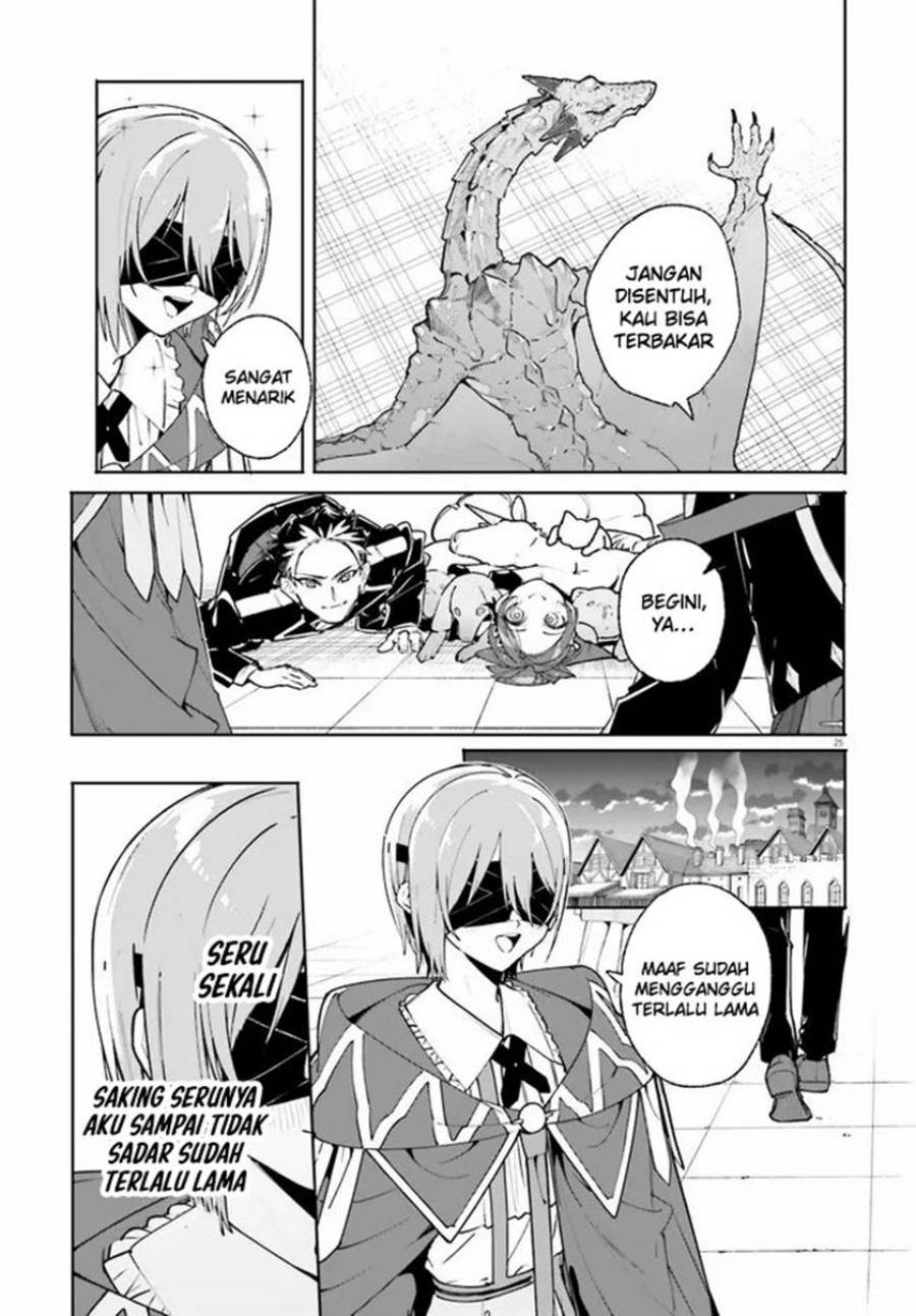 Majutsushi Kunon wa Miete Iru - Chapter 38.2 8