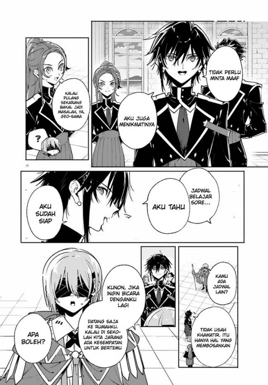 Majutsushi Kunon wa Miete Iru - Chapter 38.2 9