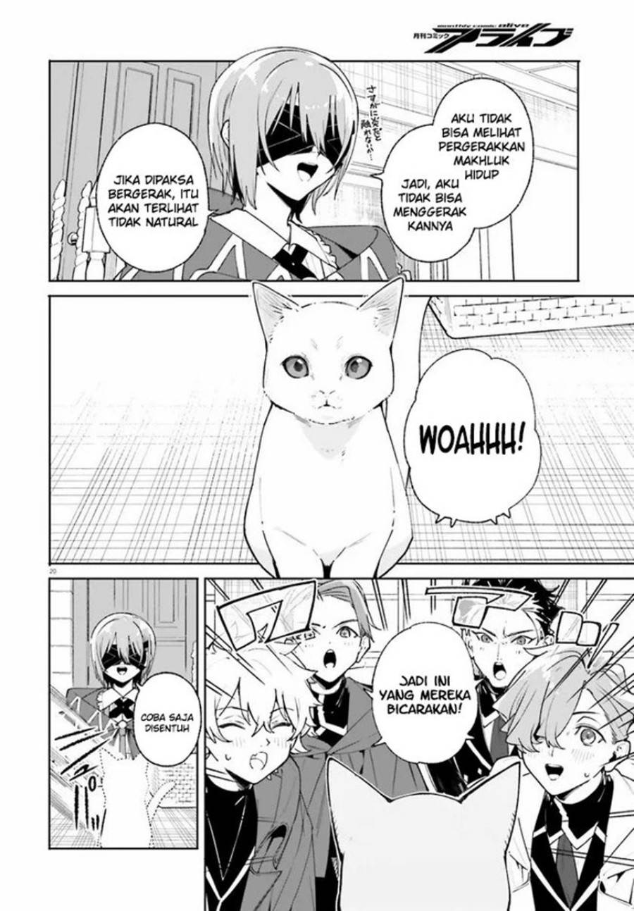 Majutsushi Kunon wa Miete Iru - Chapter 38.2 3