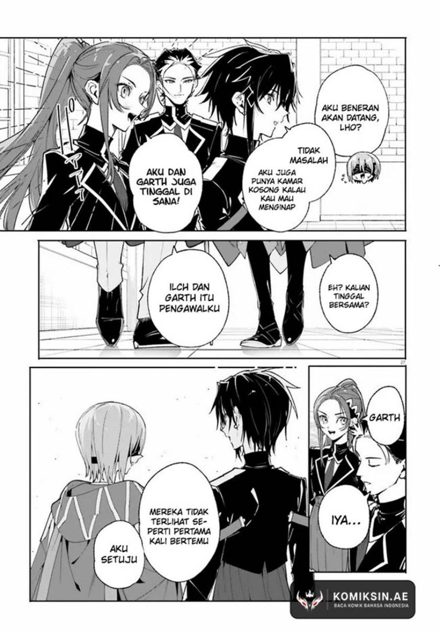 Majutsushi Kunon wa Miete Iru - Chapter 38.2 10