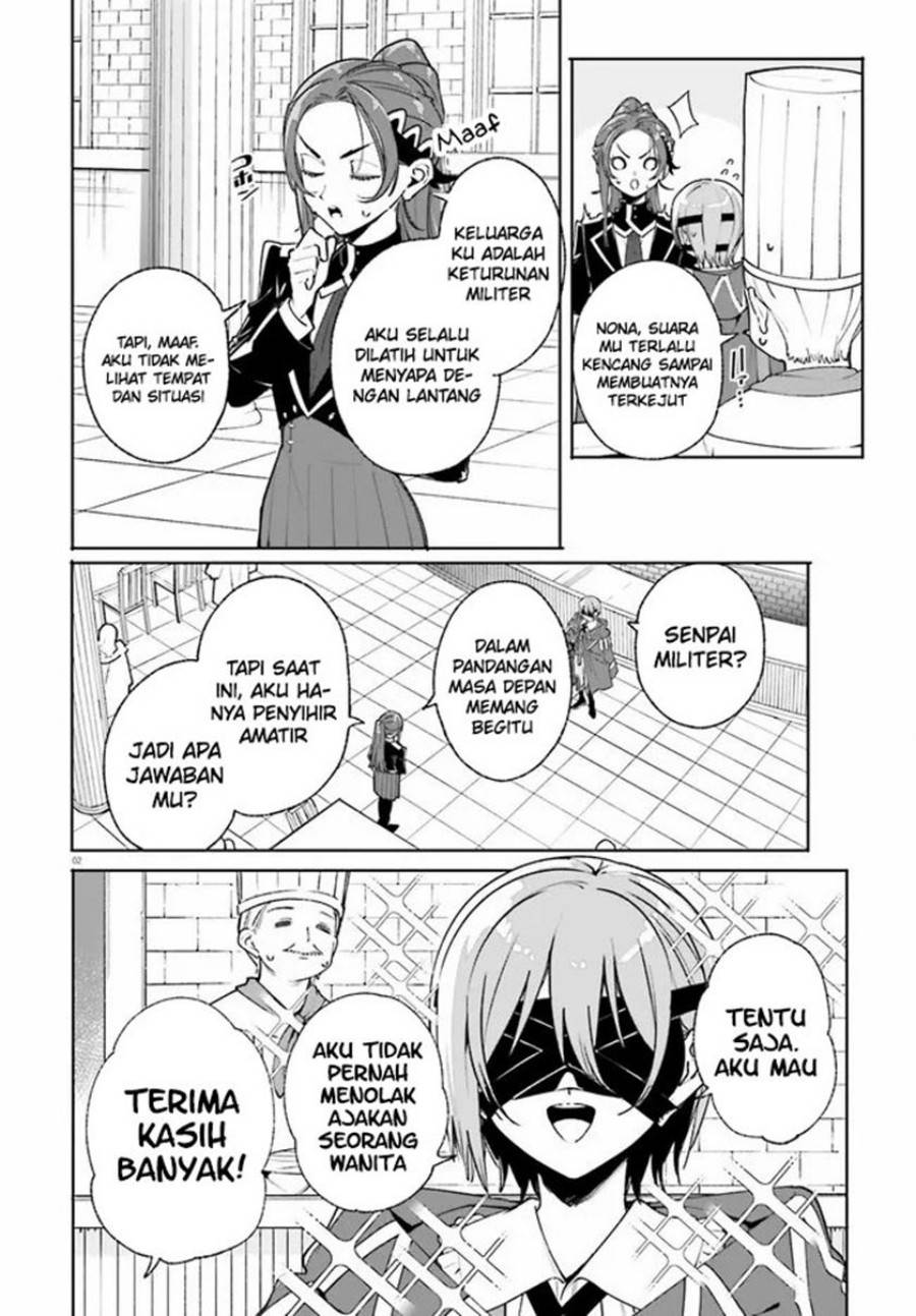 Majutsushi Kunon wa Miete Iru - Chapter 38.1 3 Majutsushi Kunon wa Miete Iru - Chapter 38.1 3
