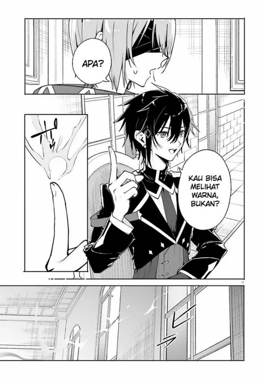 Majutsushi Kunon wa Miete Iru - Chapter 38.1 18 Majutsushi Kunon wa Miete Iru - Chapter 38.1 18