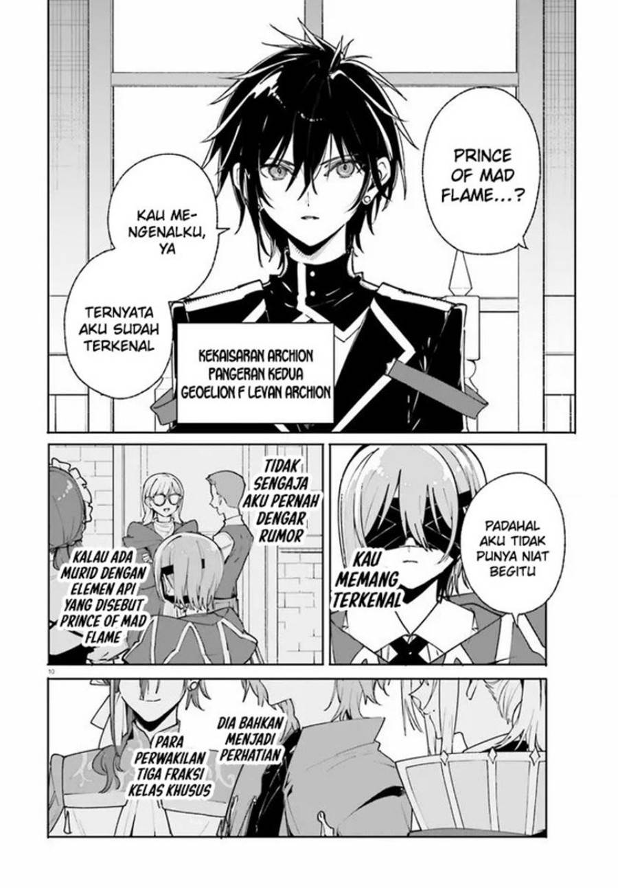 Majutsushi Kunon wa Miete Iru - Chapter 38.1 11 Majutsushi Kunon wa Miete Iru - Chapter 38.1 11