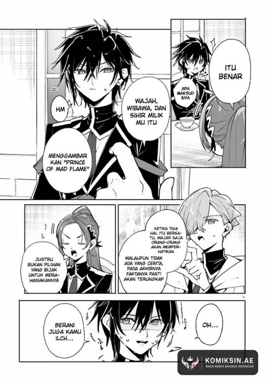 Majutsushi Kunon wa Miete Iru - Chapter 38.1 16 Majutsushi Kunon wa Miete Iru - Chapter 38.1 16
