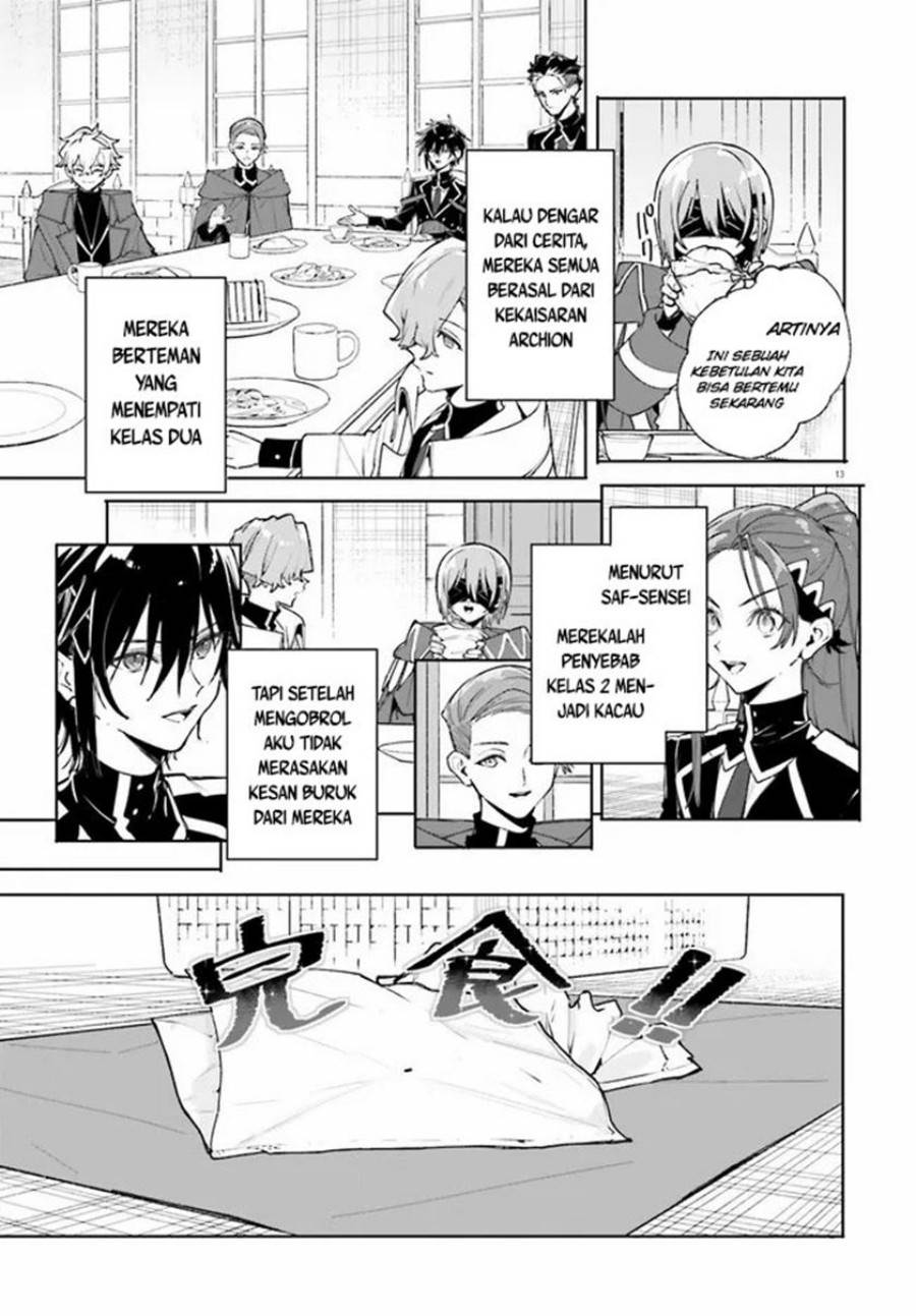 Majutsushi Kunon wa Miete Iru - Chapter 38.1 14 Majutsushi Kunon wa Miete Iru - Chapter 38.1 14