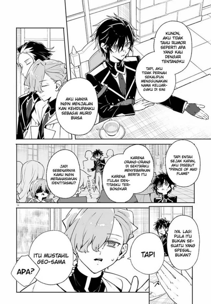 Majutsushi Kunon wa Miete Iru - Chapter 38.1 15 Majutsushi Kunon wa Miete Iru - Chapter 38.1 15