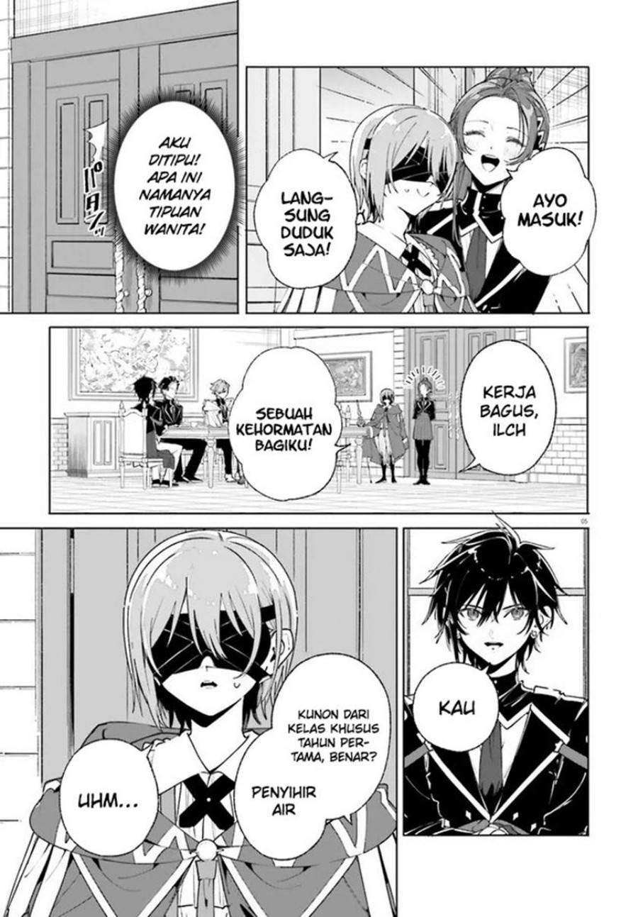 Majutsushi Kunon wa Miete Iru - Chapter 38.1 6 Majutsushi Kunon wa Miete Iru - Chapter 38.1 6