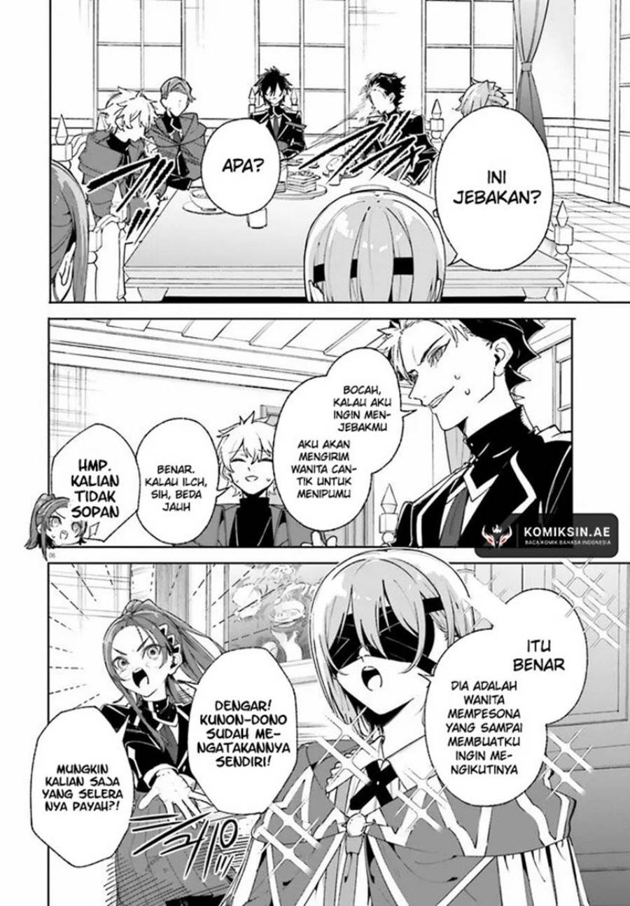 Majutsushi Kunon wa Miete Iru - Chapter 38.1 7 Majutsushi Kunon wa Miete Iru - Chapter 38.1 7