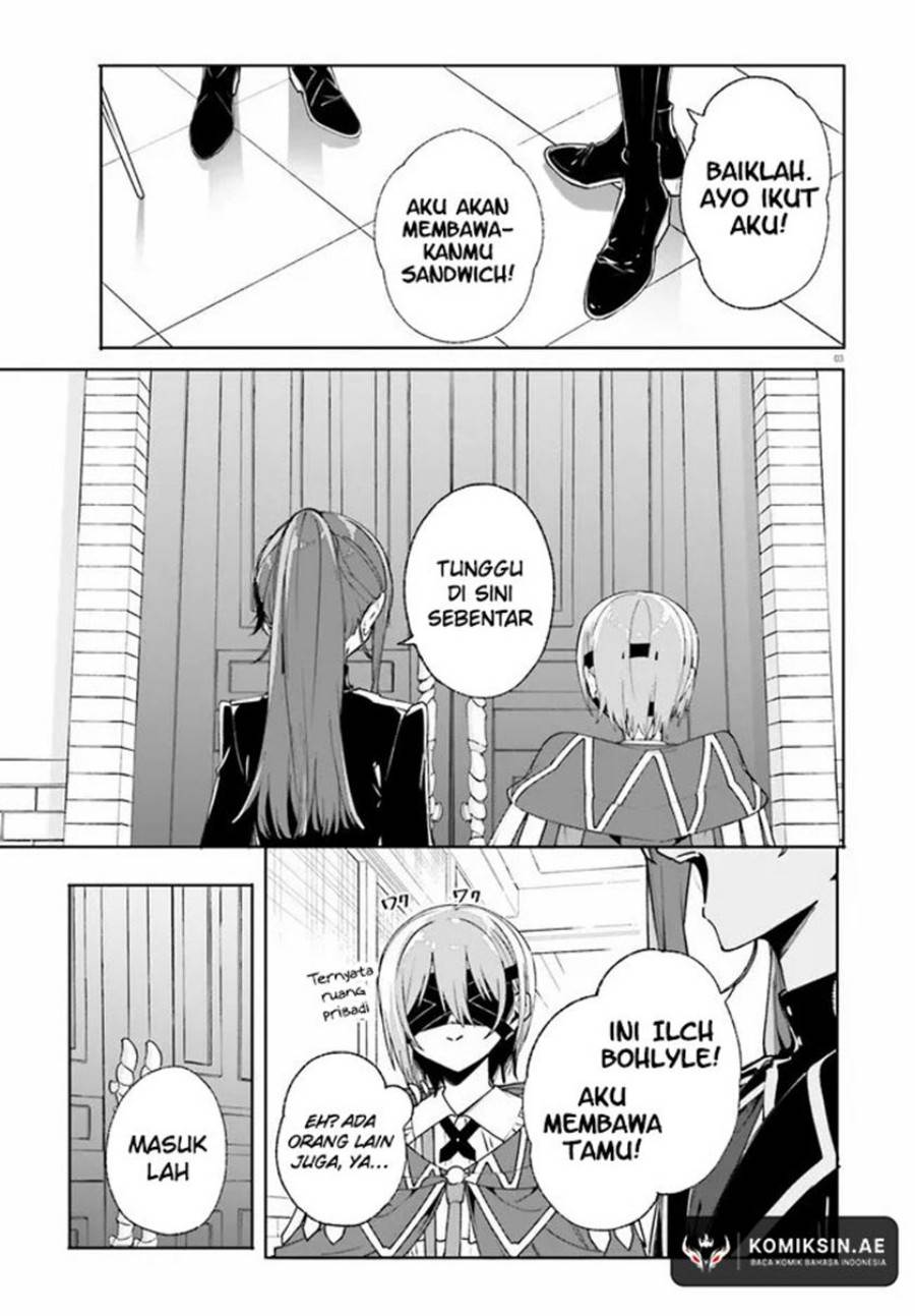 Majutsushi Kunon wa Miete Iru - Chapter 38.1 4 Majutsushi Kunon wa Miete Iru - Chapter 38.1 4