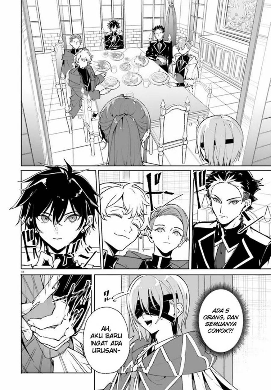 Majutsushi Kunon wa Miete Iru - Chapter 38.1 5 Majutsushi Kunon wa Miete Iru - Chapter 38.1 5