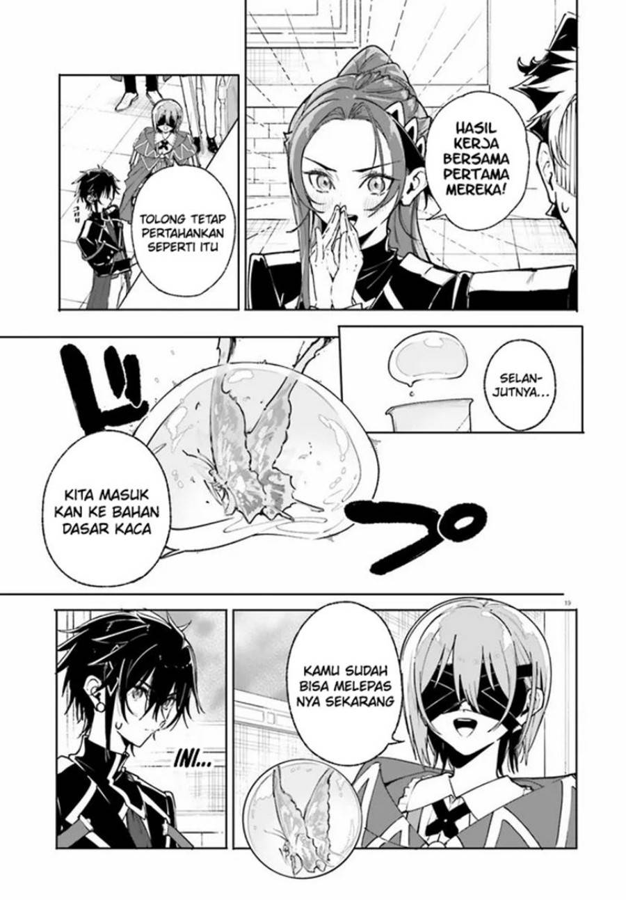 Majutsushi Kunon wa Miete Iru - Chapter 39.2 2 Majutsushi Kunon wa Miete Iru - Chapter 39.2 2