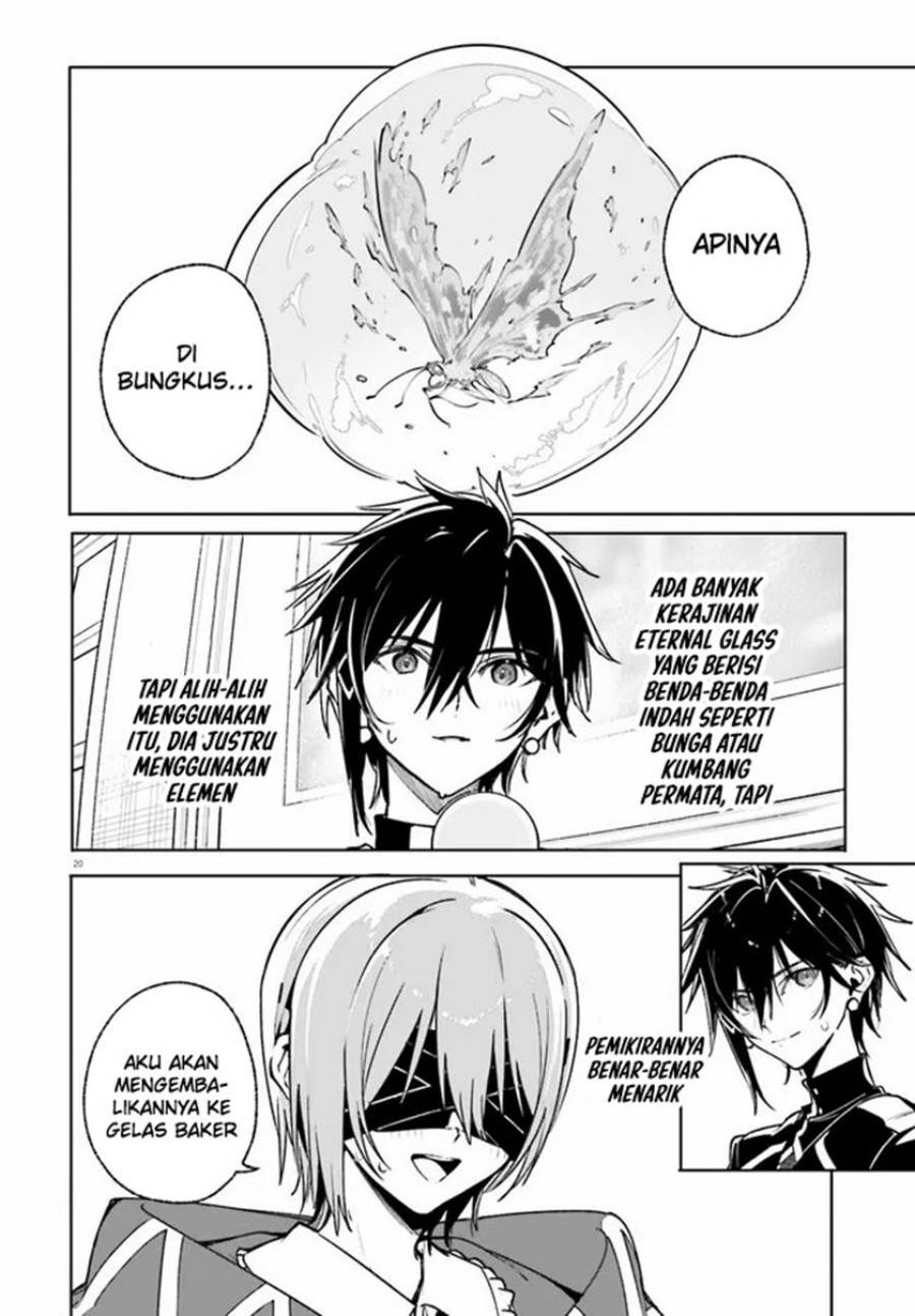 Majutsushi Kunon wa Miete Iru - Chapter 39.2 3 Majutsushi Kunon wa Miete Iru - Chapter 39.2 3