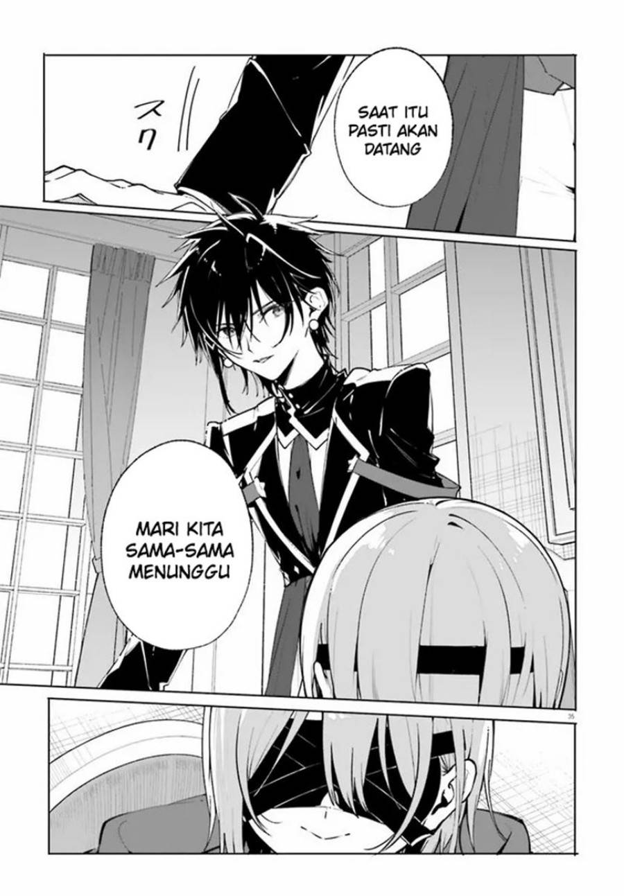 Majutsushi Kunon wa Miete Iru - Chapter 39.2 18 Majutsushi Kunon wa Miete Iru - Chapter 39.2 18