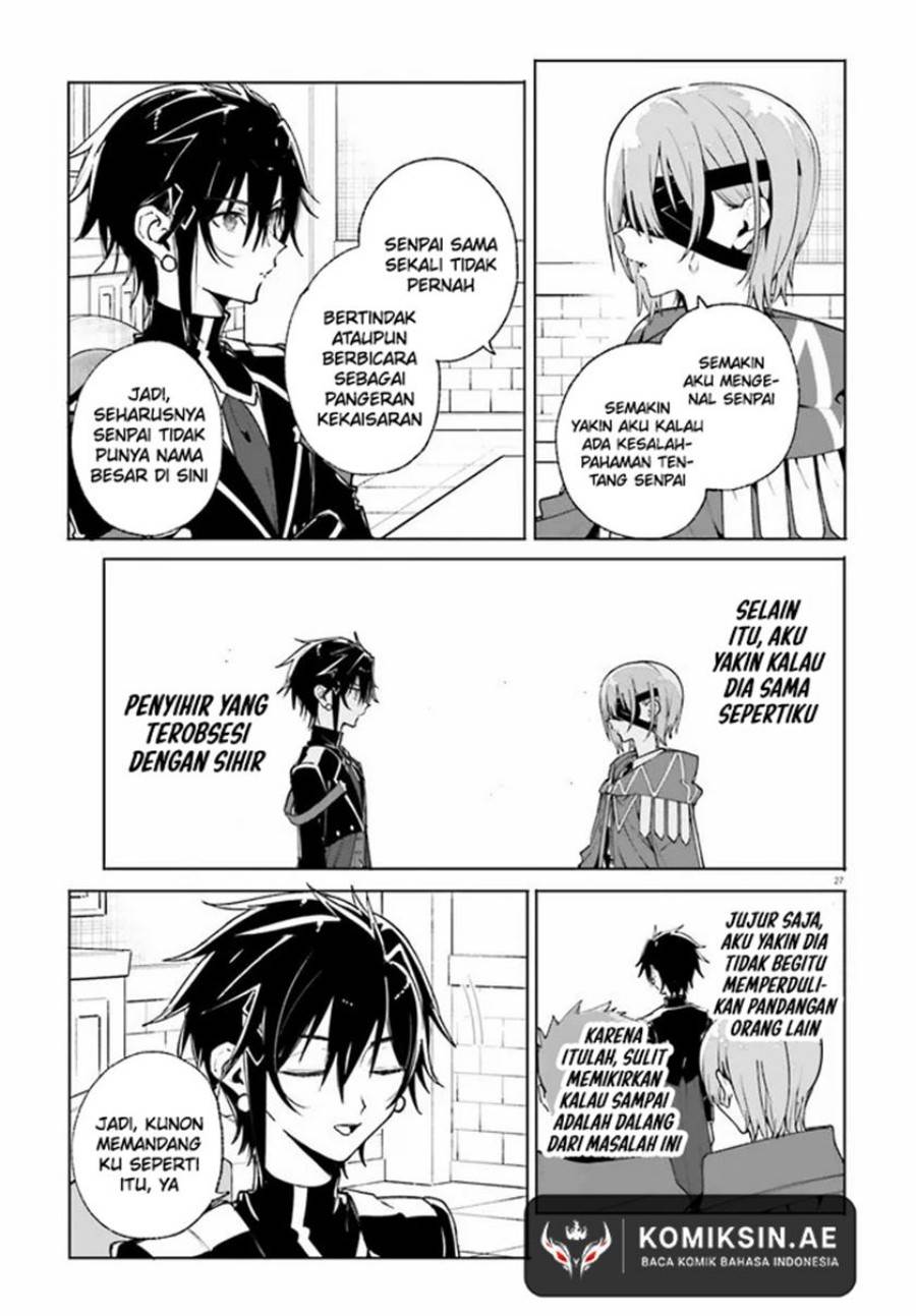 Majutsushi Kunon wa Miete Iru - Chapter 39.2 10 Majutsushi Kunon wa Miete Iru - Chapter 39.2 10