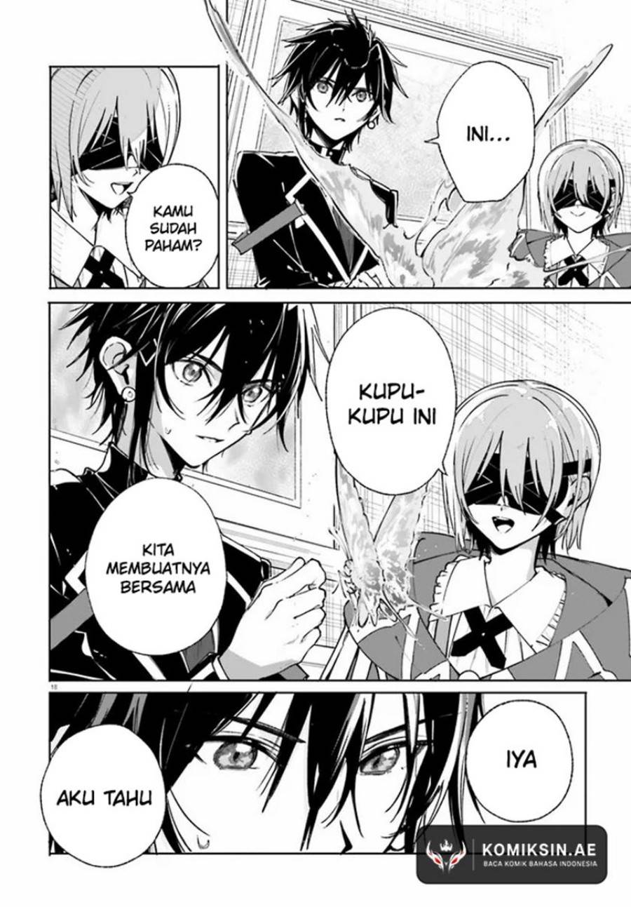 Majutsushi Kunon wa Miete Iru - Chapter 39.1 19 Majutsushi Kunon wa Miete Iru - Chapter 39.1 19