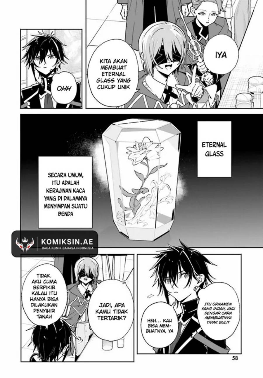 Majutsushi Kunon wa Miete Iru - Chapter 39.1 13 Majutsushi Kunon wa Miete Iru - Chapter 39.1 13