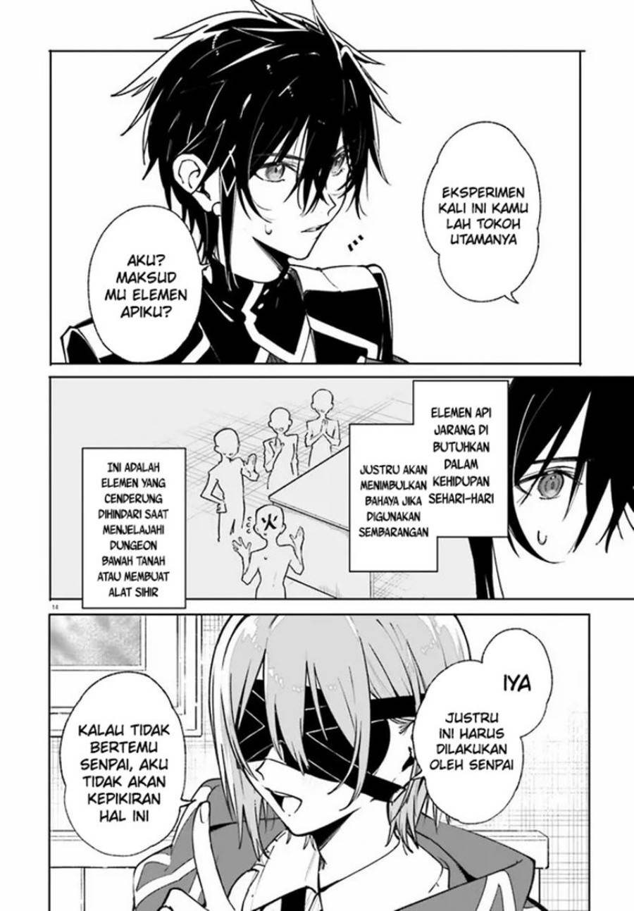 Majutsushi Kunon wa Miete Iru - Chapter 39.1 15 Majutsushi Kunon wa Miete Iru - Chapter 39.1 15
