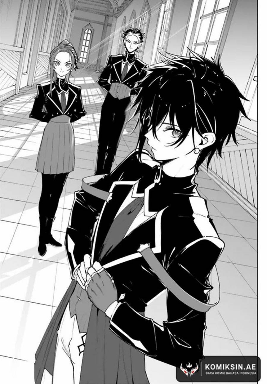Majutsushi Kunon wa Miete Iru - Chapter 39.1 4 Majutsushi Kunon wa Miete Iru - Chapter 39.1 4