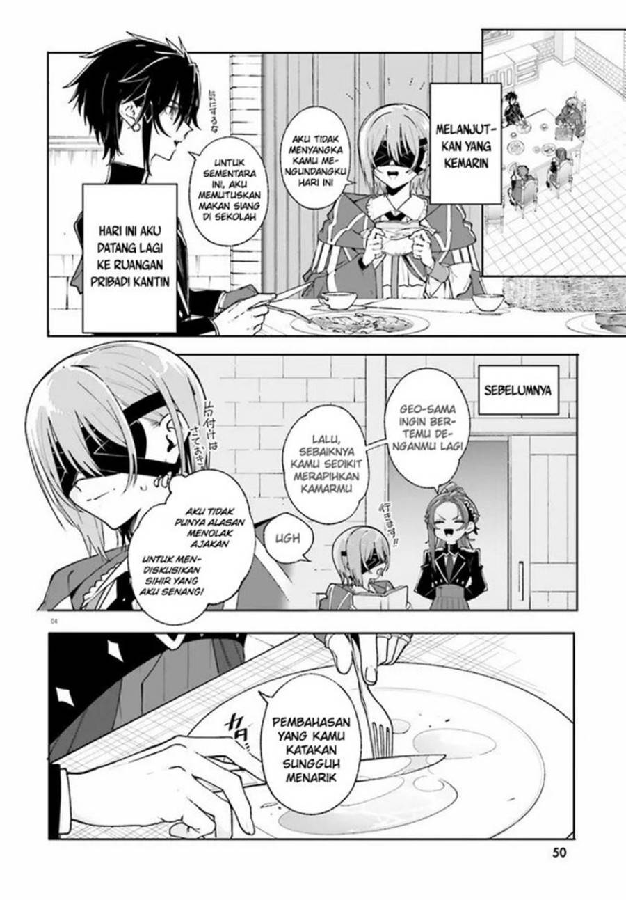 Majutsushi Kunon wa Miete Iru - Chapter 39.1 5 Majutsushi Kunon wa Miete Iru - Chapter 39.1 5
