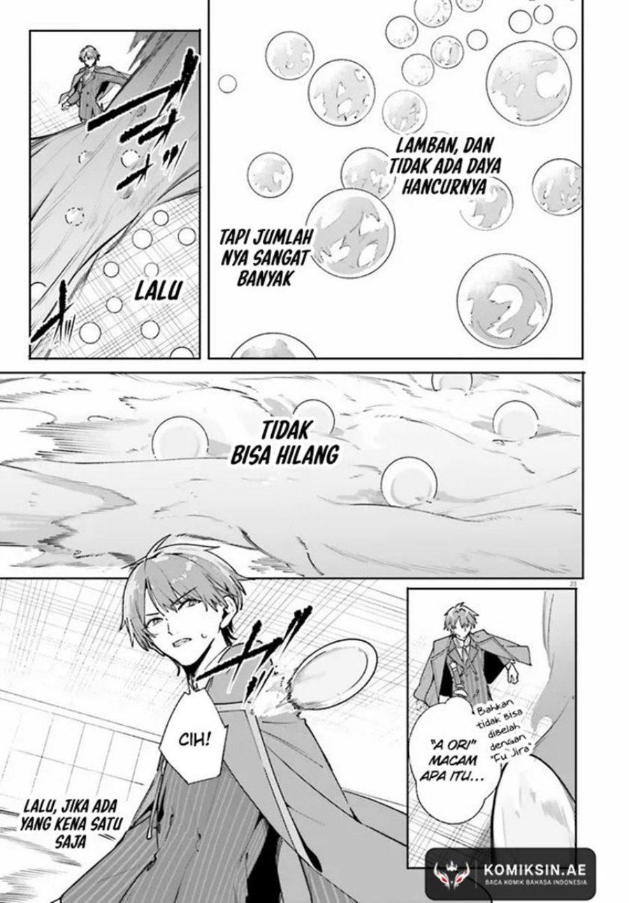 Majutsushi Kunon wa Miete Iru - Chapter 36.2 10 Majutsushi Kunon wa Miete Iru - Chapter 36.2 10