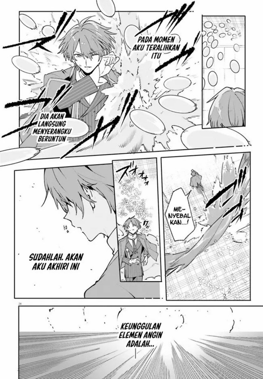 Majutsushi Kunon wa Miete Iru - Chapter 36.2 11 Majutsushi Kunon wa Miete Iru - Chapter 36.2 11