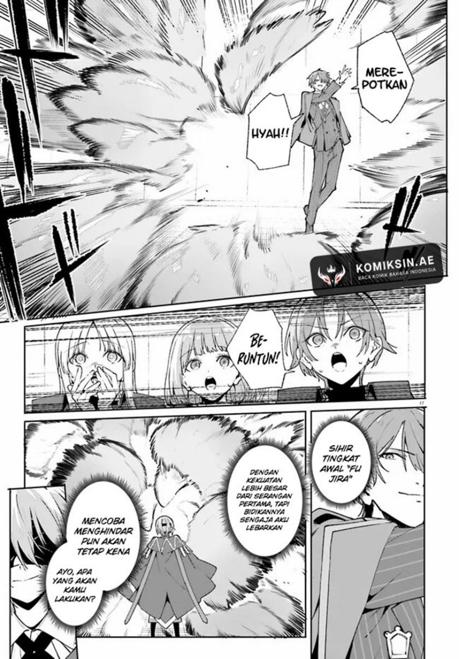 Majutsushi Kunon wa Miete Iru - Chapter 36.2 4 Majutsushi Kunon wa Miete Iru - Chapter 36.2 4